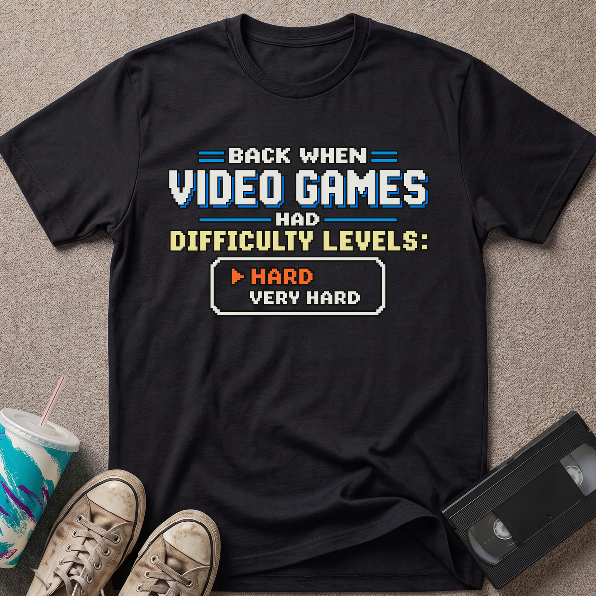 Back When VG T-Shirt