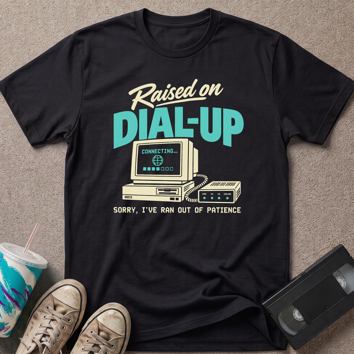Raised on DU T-Shirt