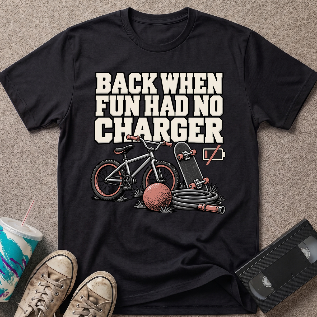 Back When Fun T-Shirt