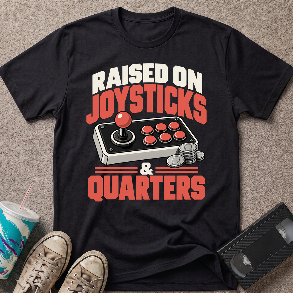 Raised On Joysticks T-Shirt