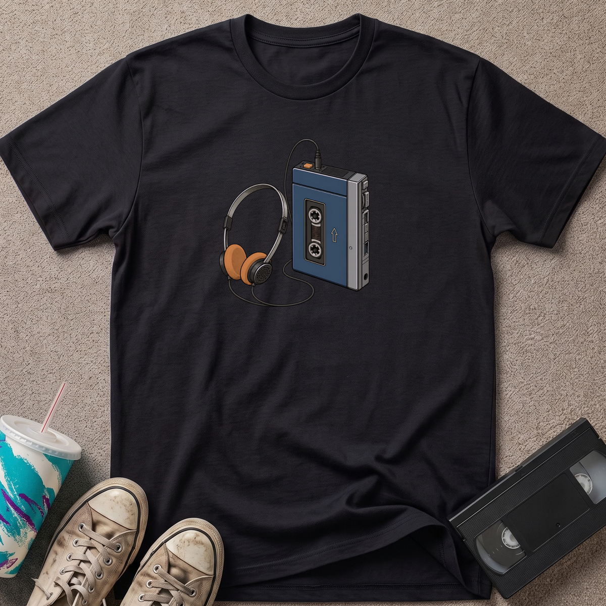 Cassette Player T-Shirt