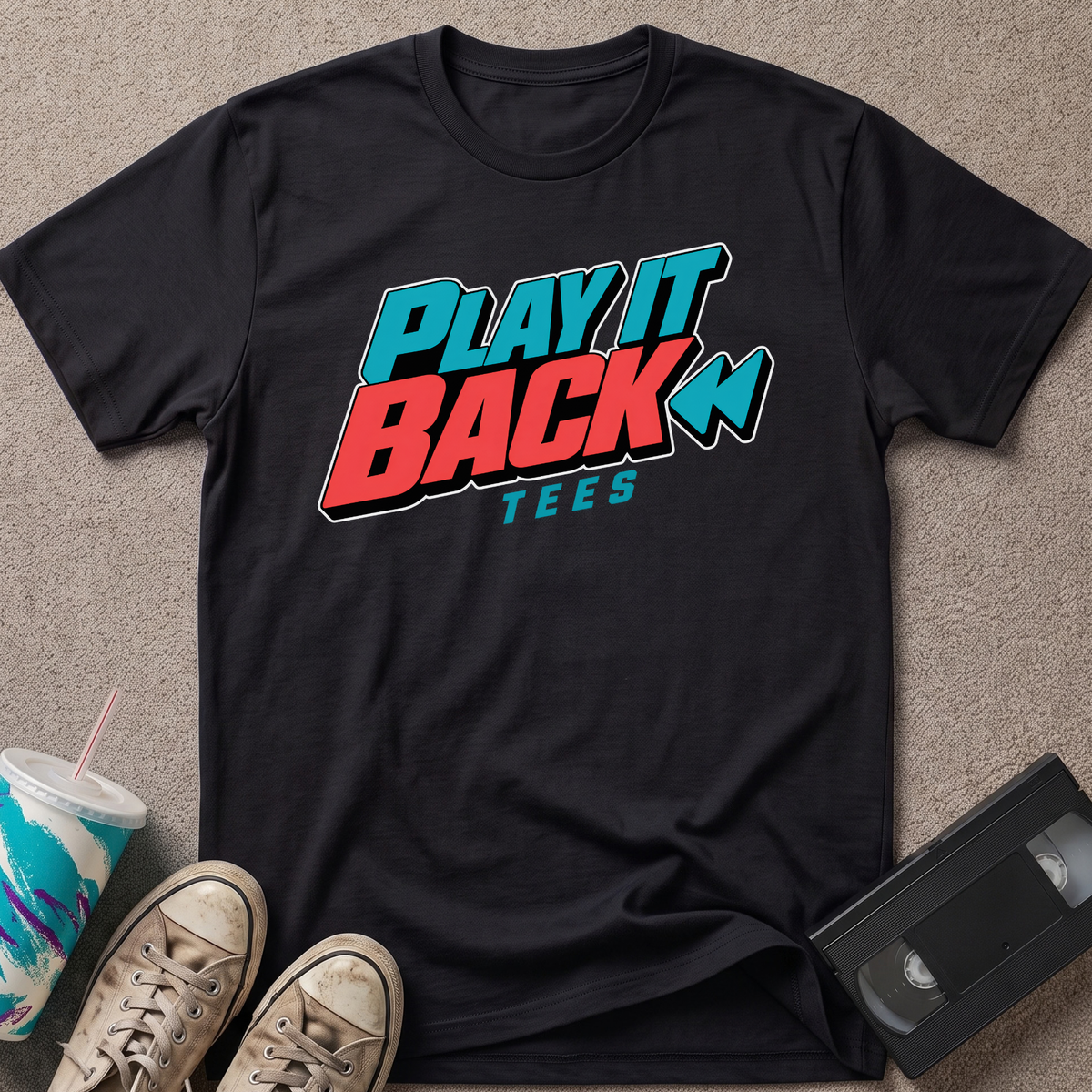 Play It Back T2 T-Shirt