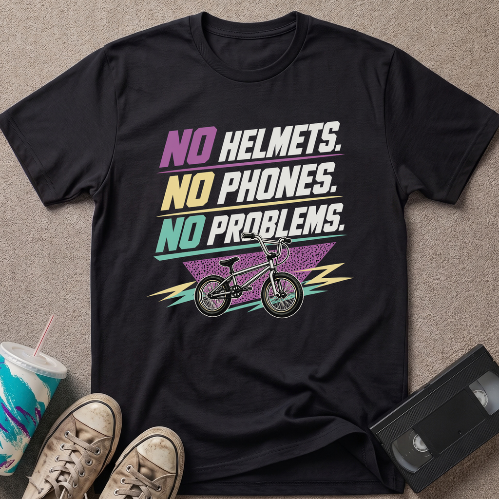 No Helmets T-Shirt