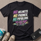 No Helmets T-Shirt