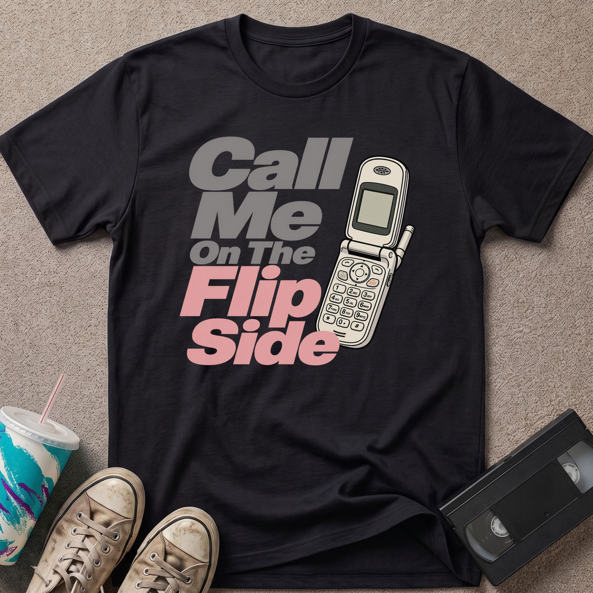 Call Me On T-Shirt
