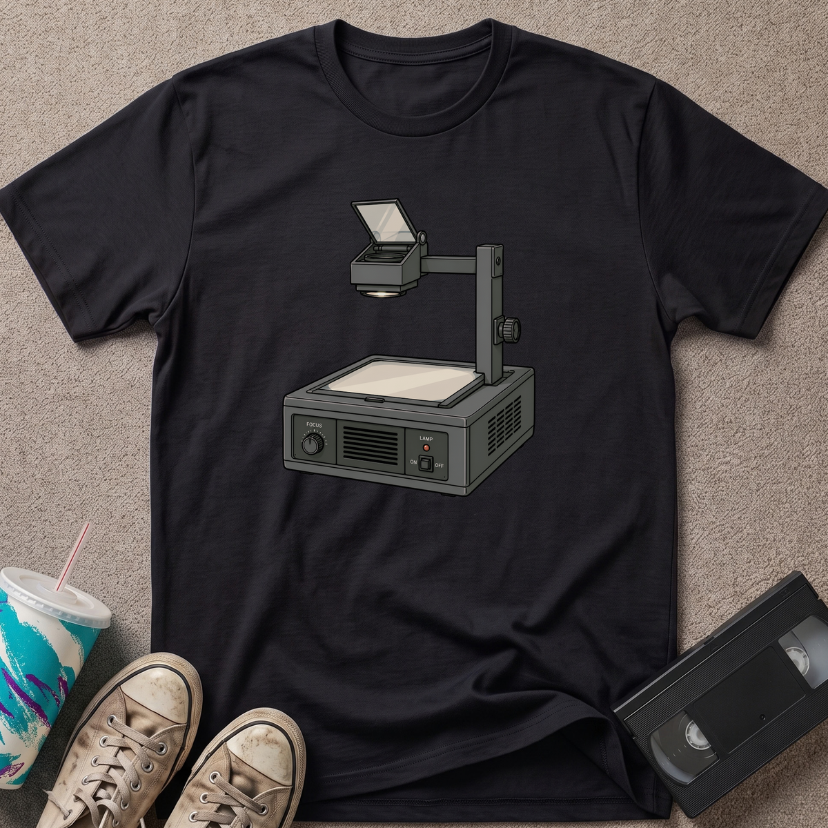 Overhead Projector T-Shirt