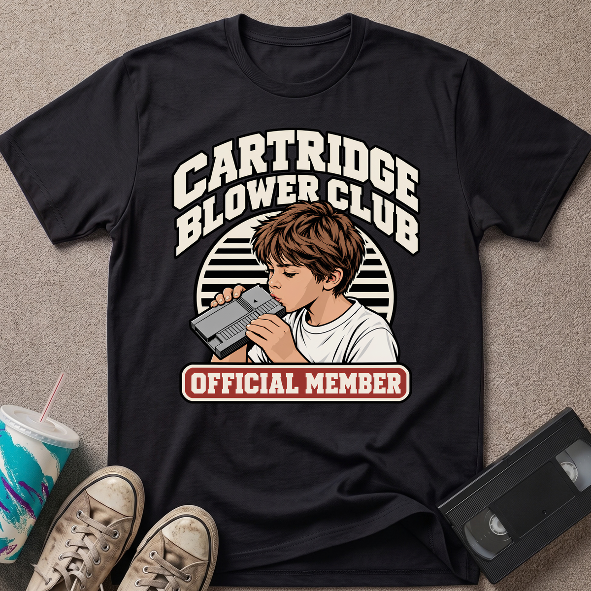 CB Club OM Boy T-Shirt