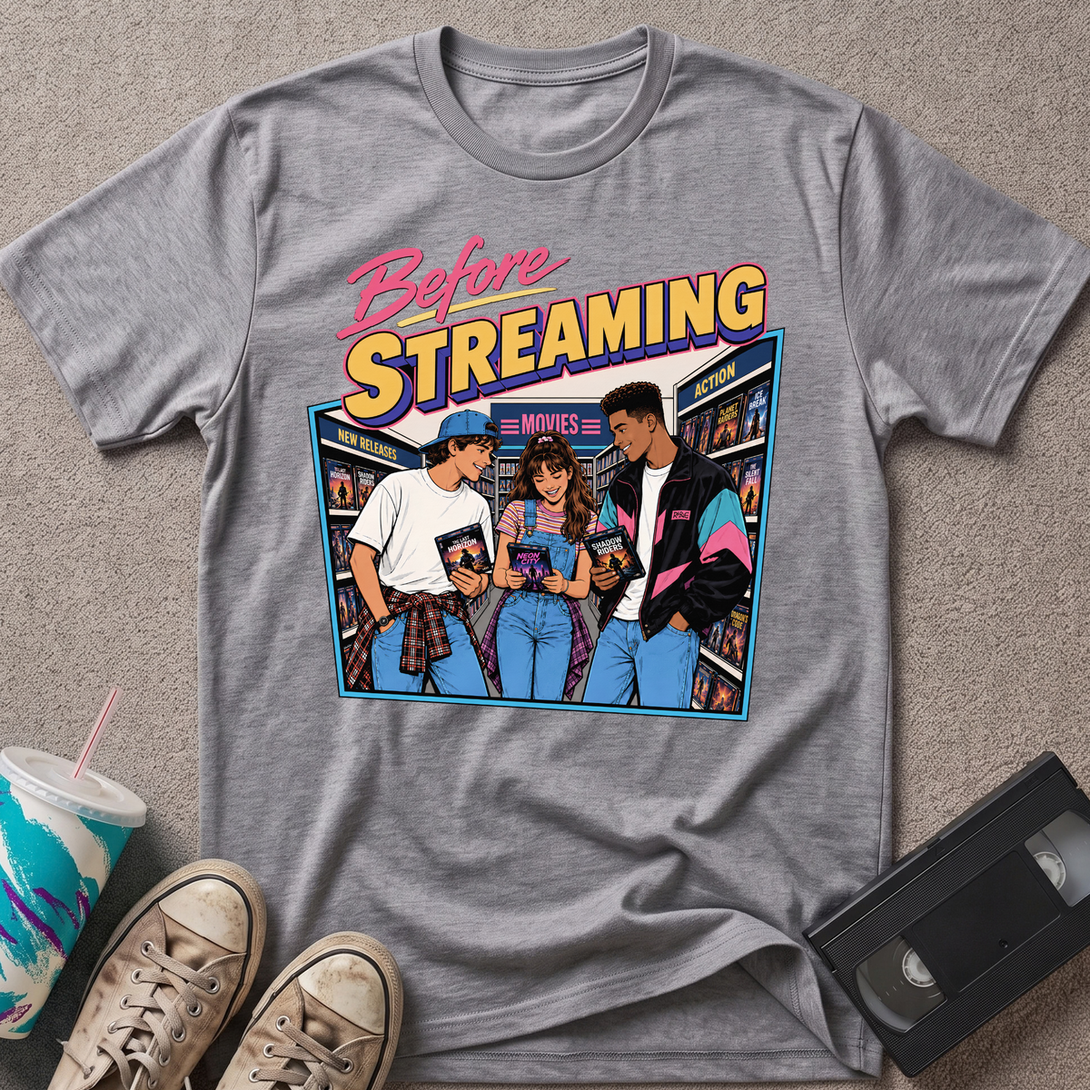 Before Streaming T-Shirt