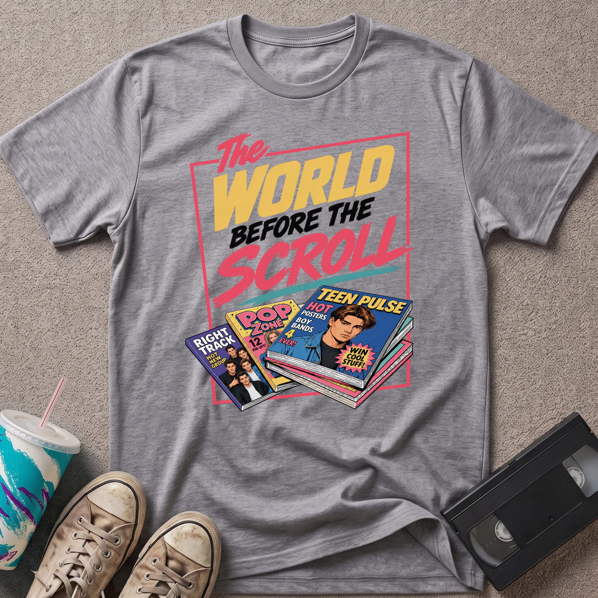 The World Before T-Shirt