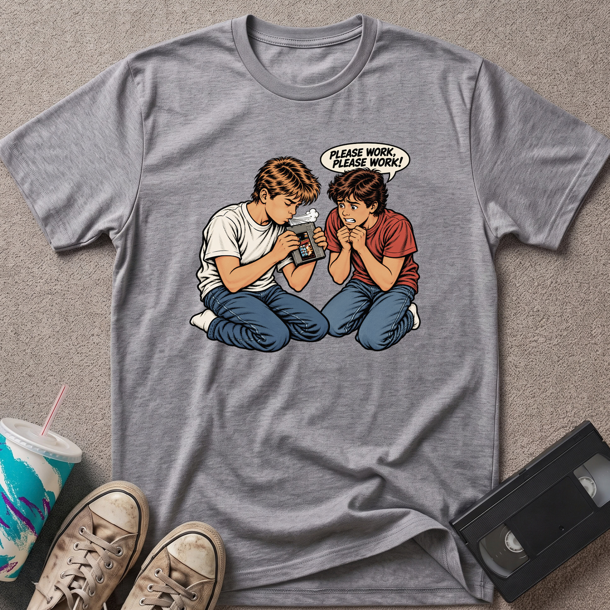 Please Work T-Shirt