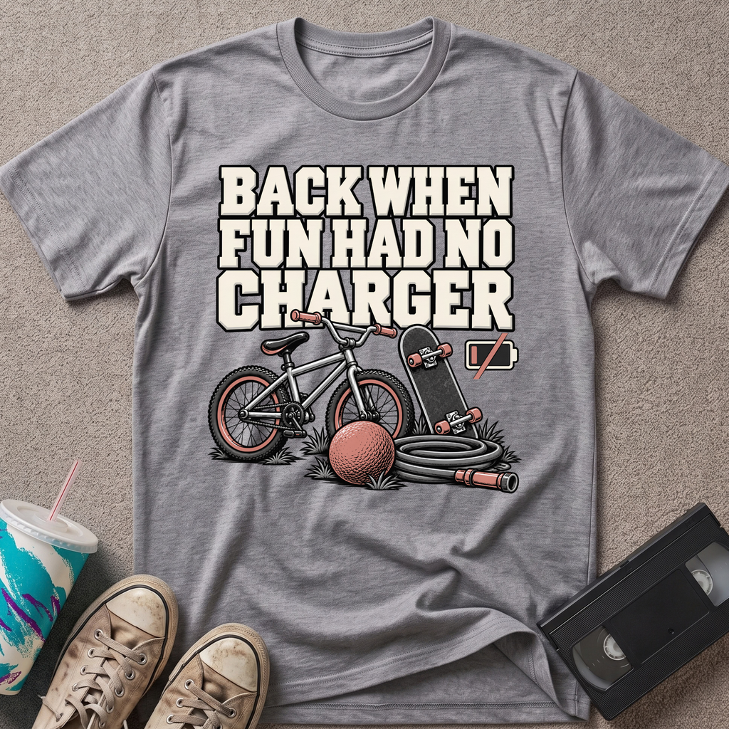 Back When Fun T-Shirt