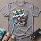 Before Online Gaming T-Shirt