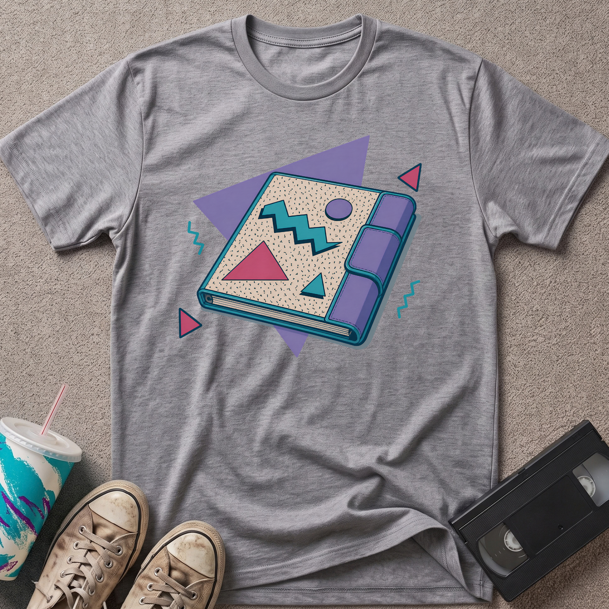 School Binder T-Shirt
