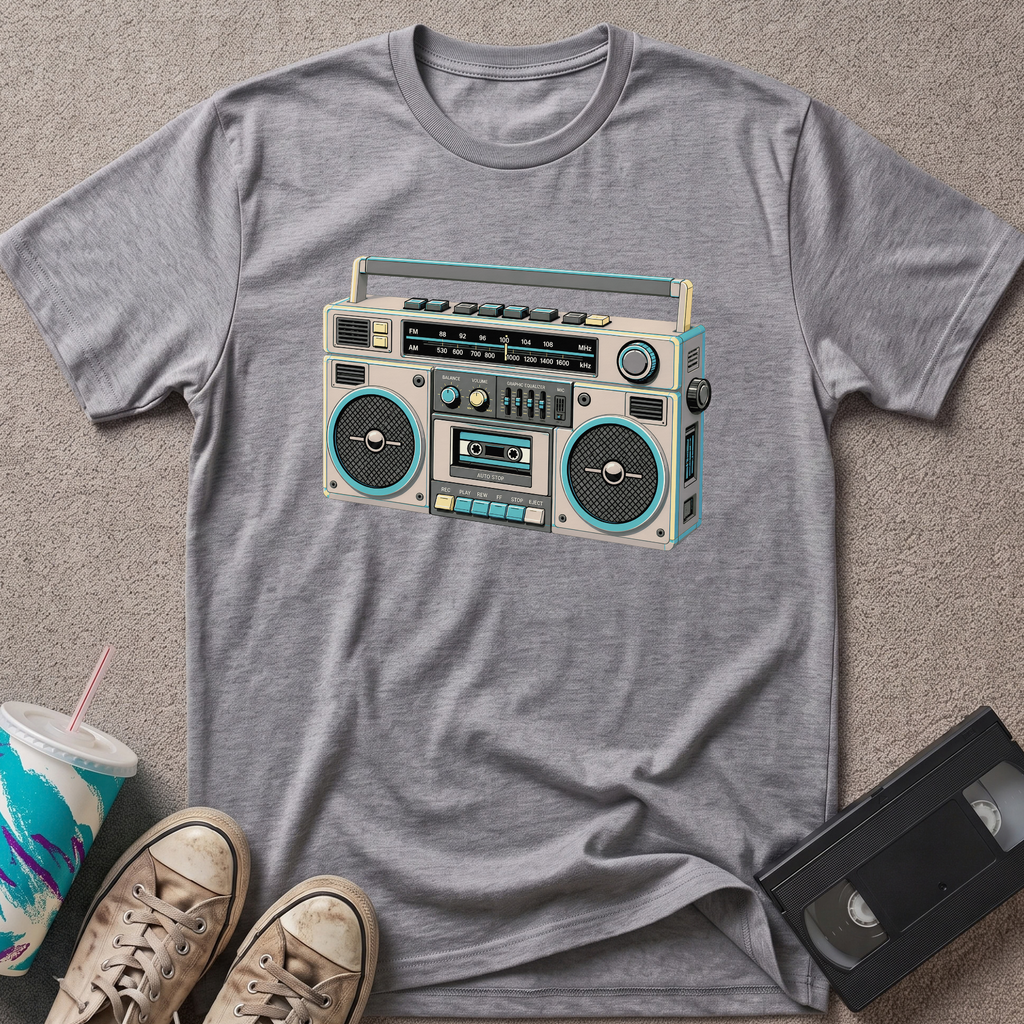 Boombox T-Shirt
