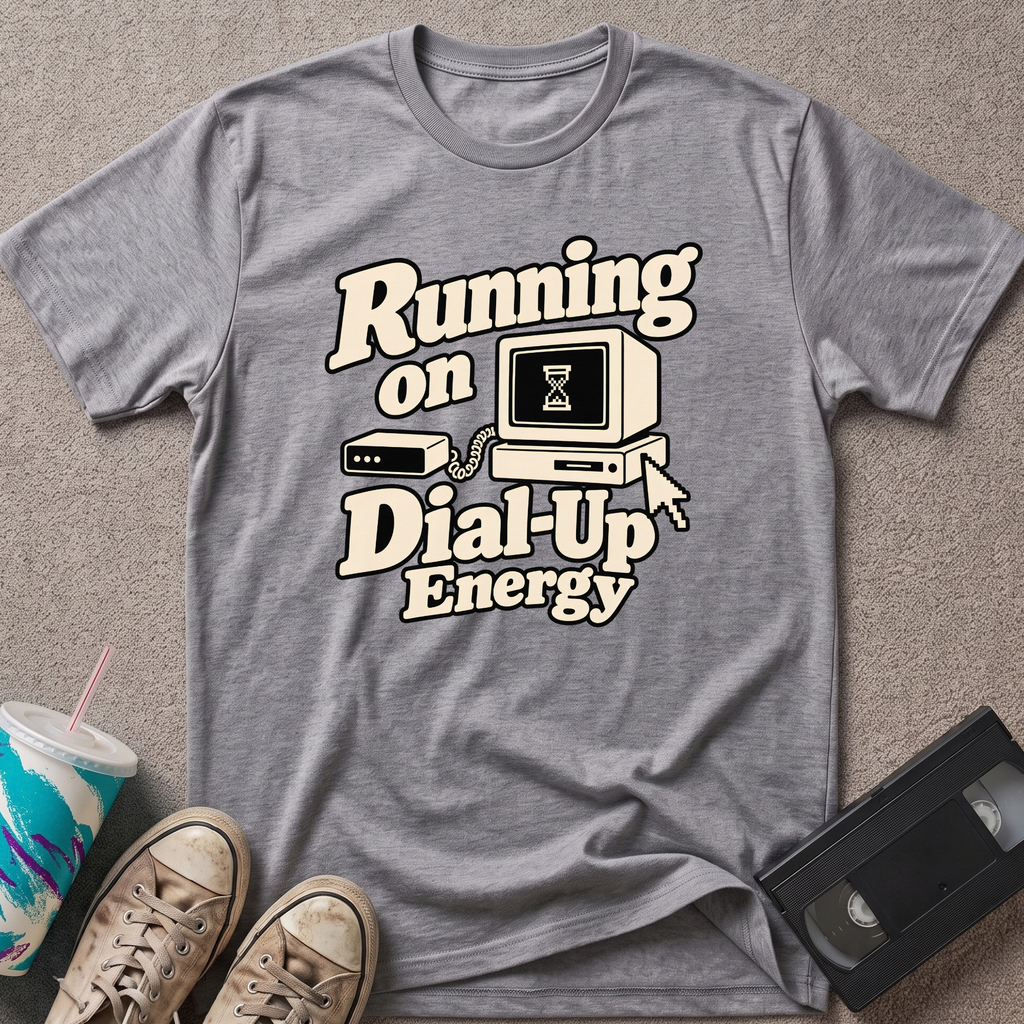 Running on DU T-Shirt
