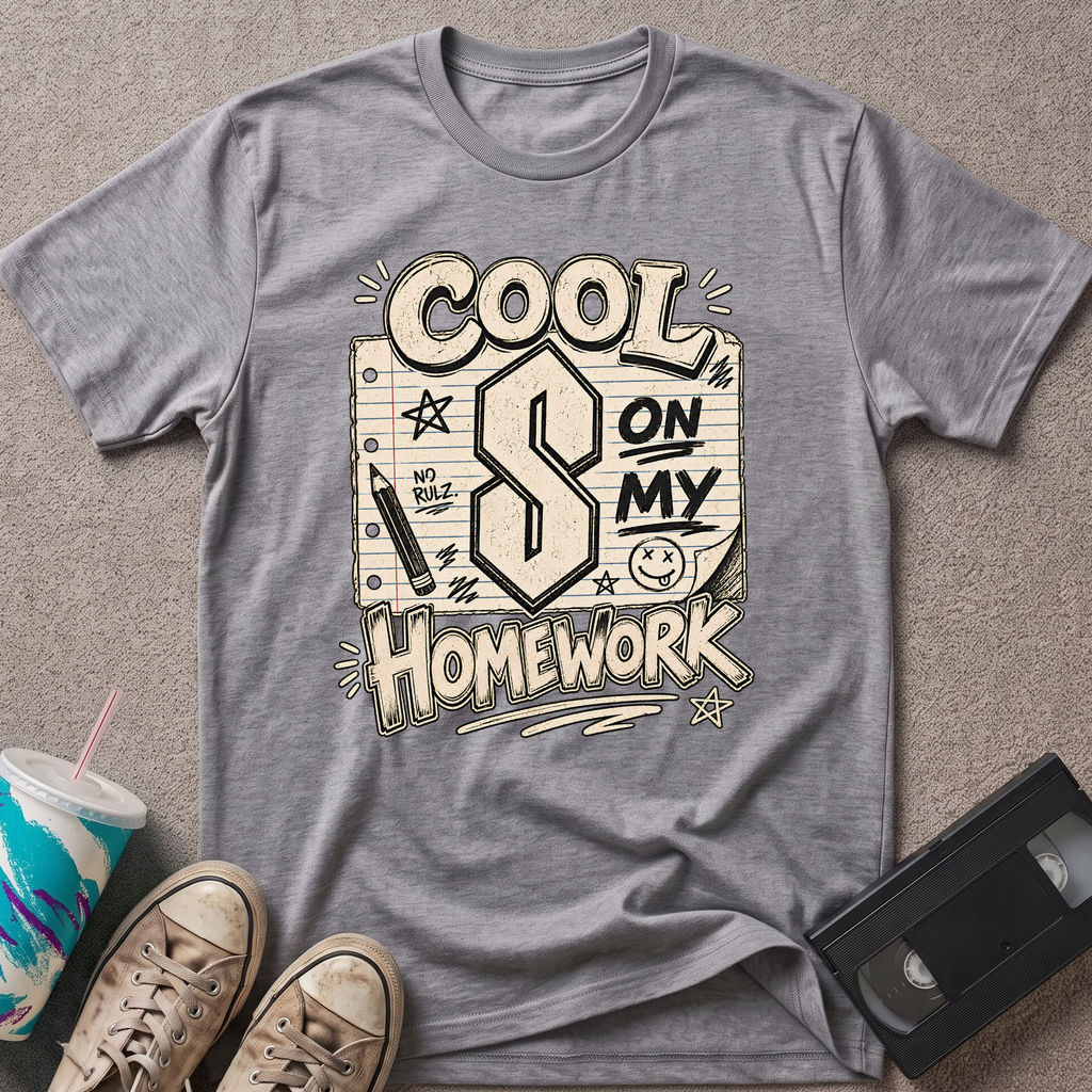 Cool S T-Shirt