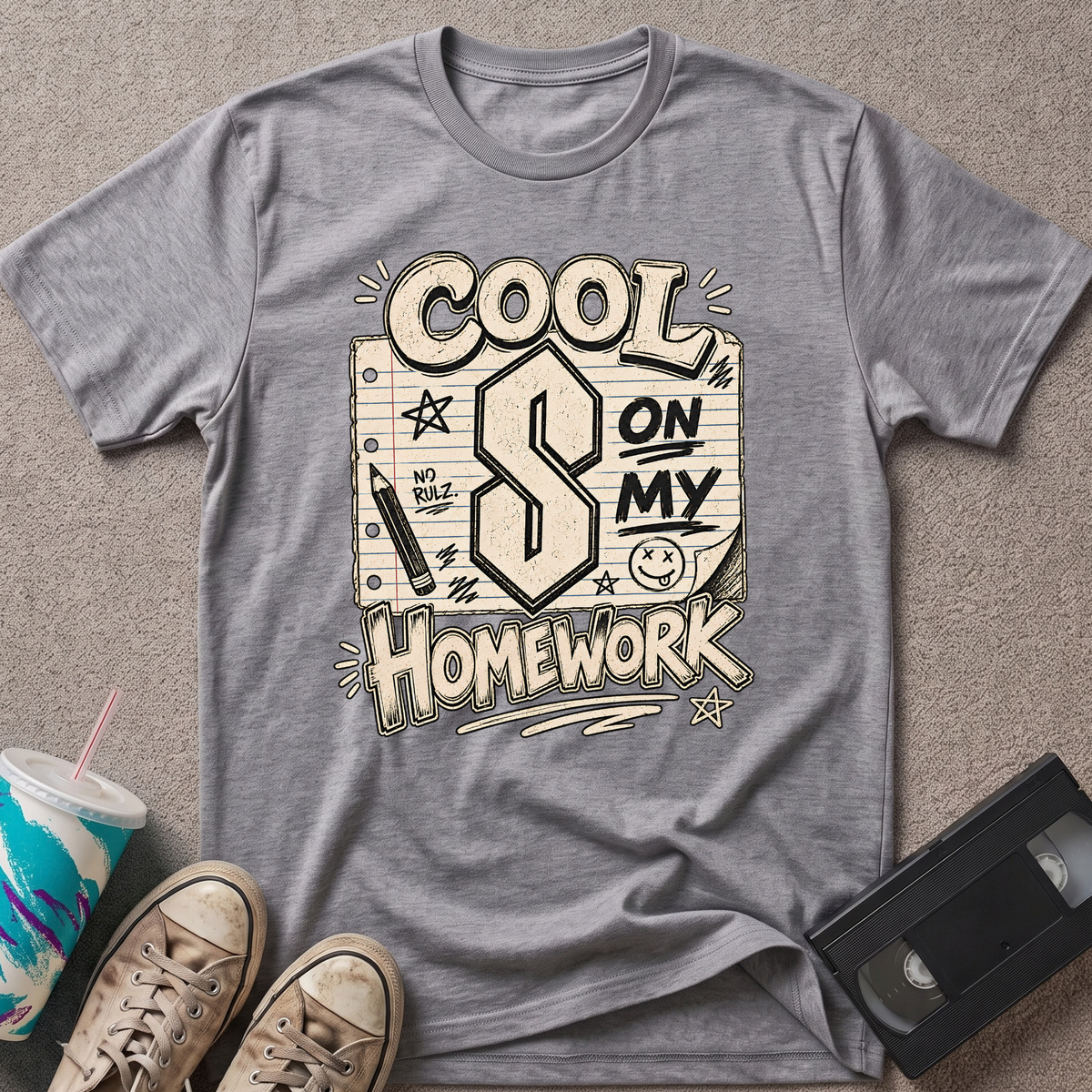 Cool S T-Shirt