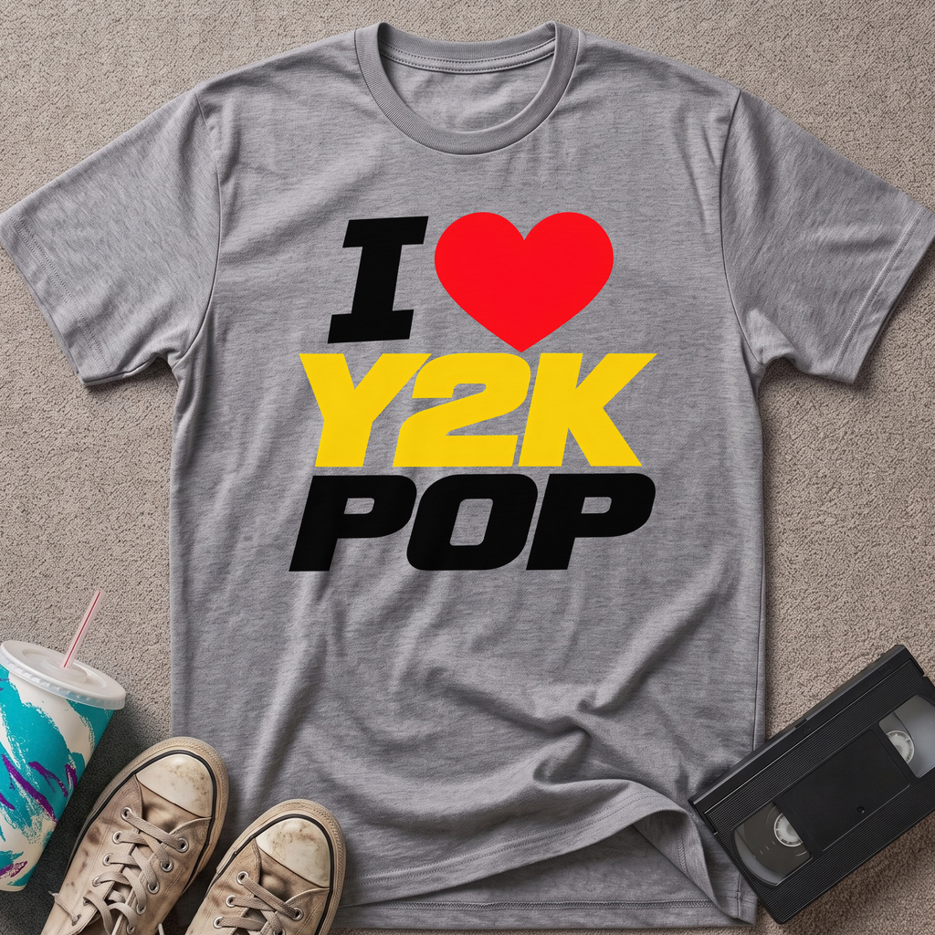 I Heart Y2K Pop T-Shirt