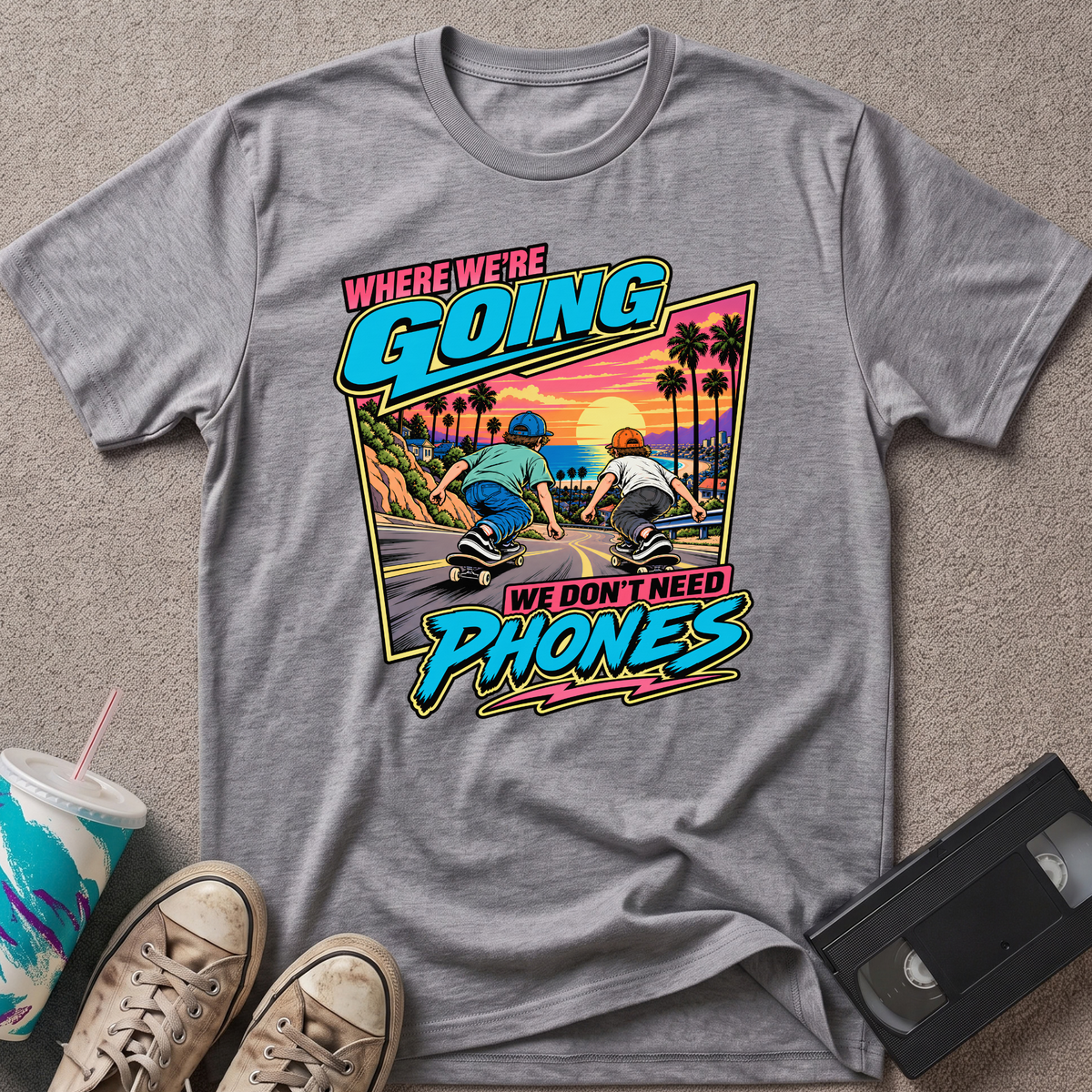 Where We're Going T-Shirt