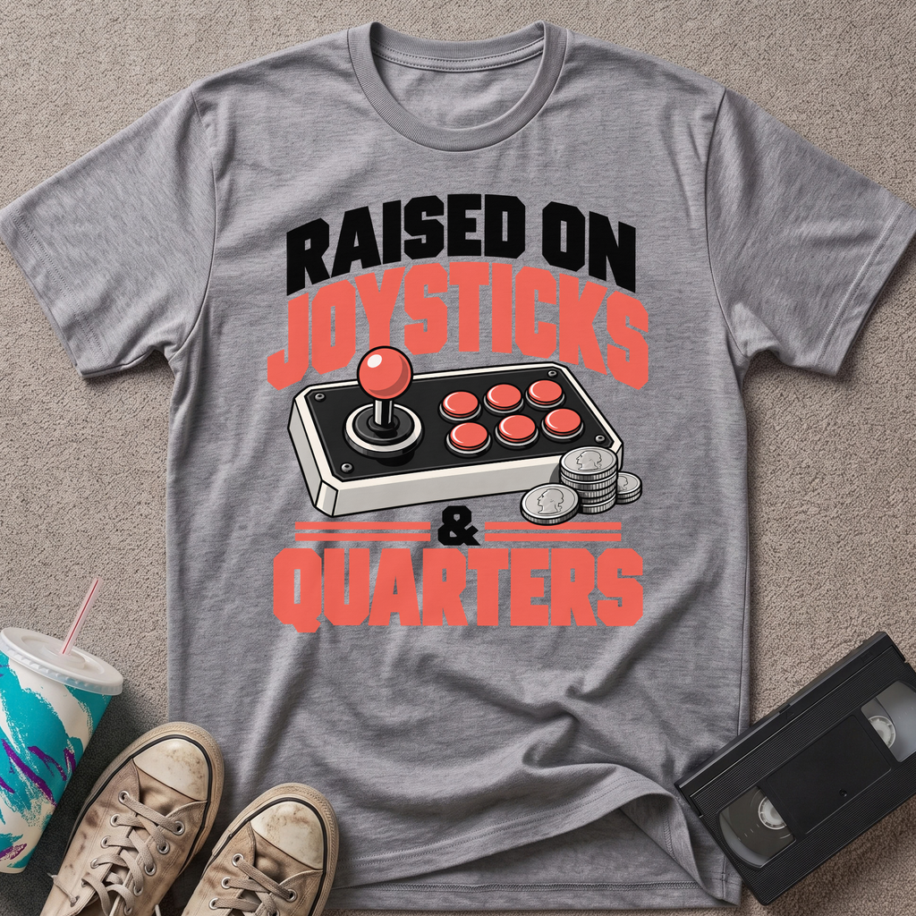 Raised On Joysticks T-Shirt