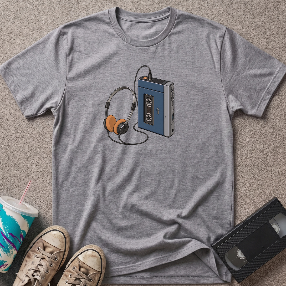 Cassette Player T-Shirt