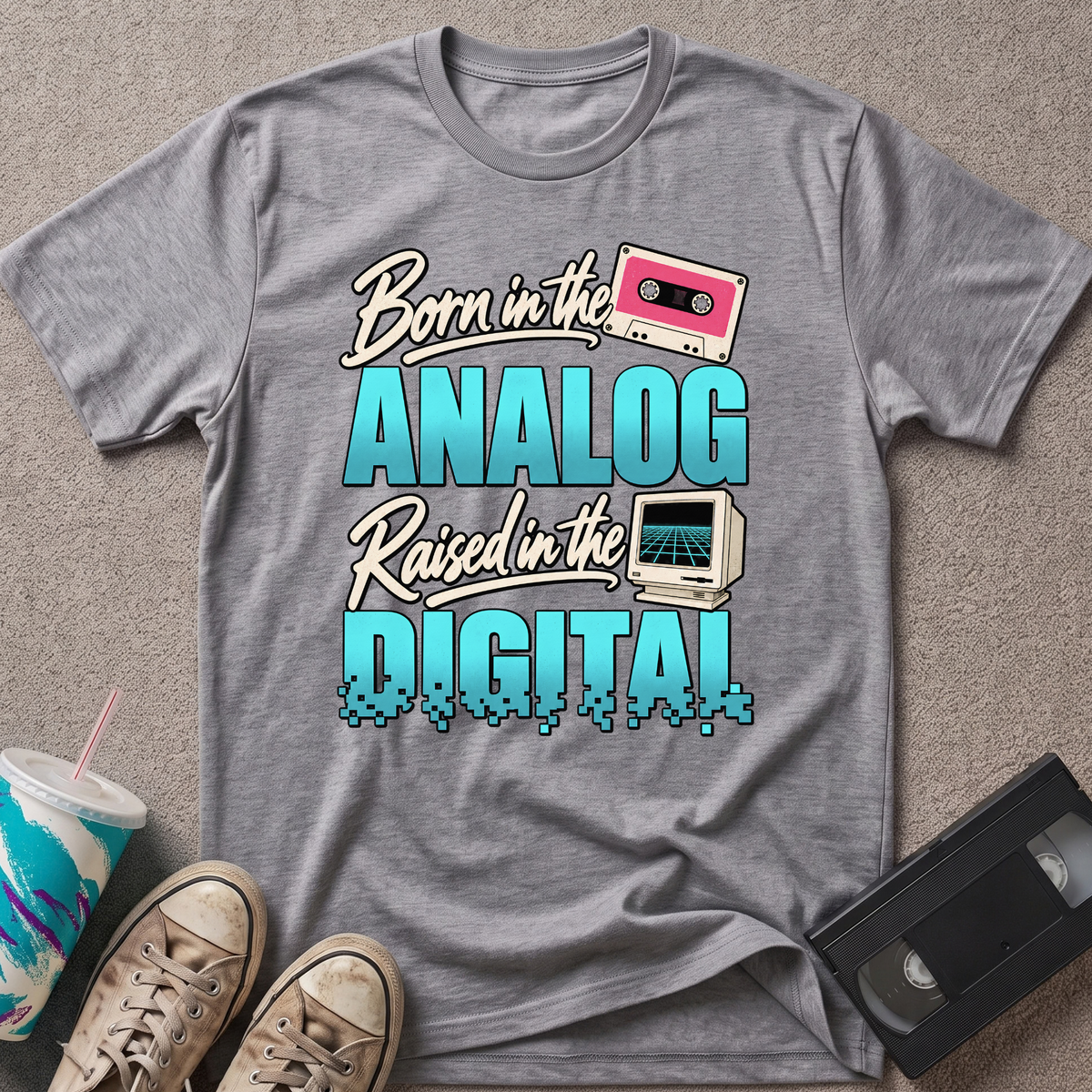 Born In the Analog T-Shirt