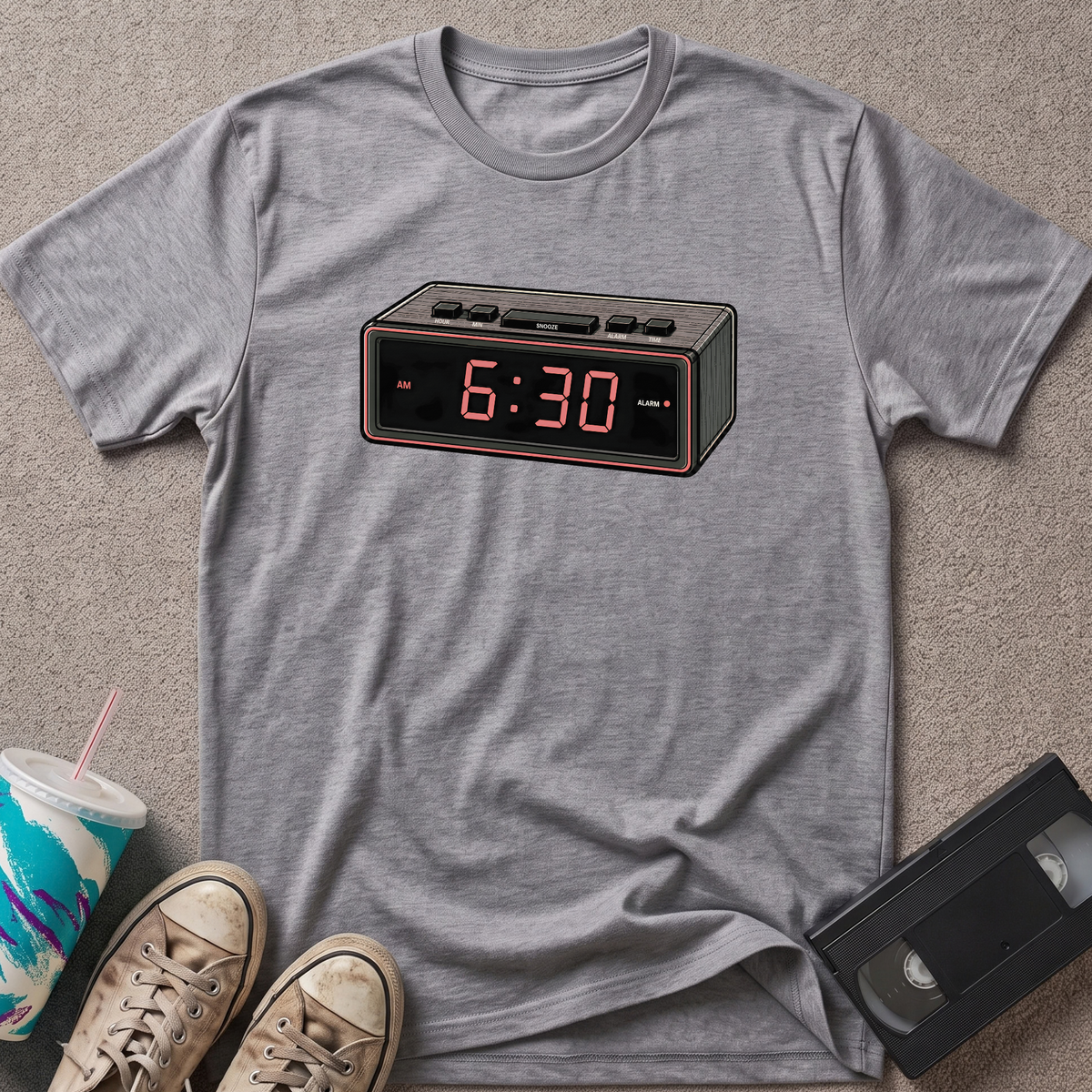 Clock Radio T-Shirt