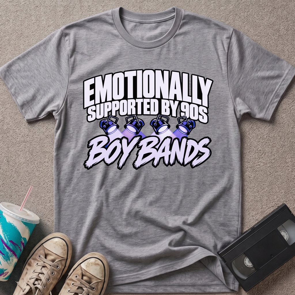 Supported By 90s BB T-Shirt