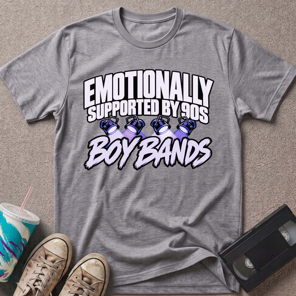 Supported By 90s BB T-Shirt