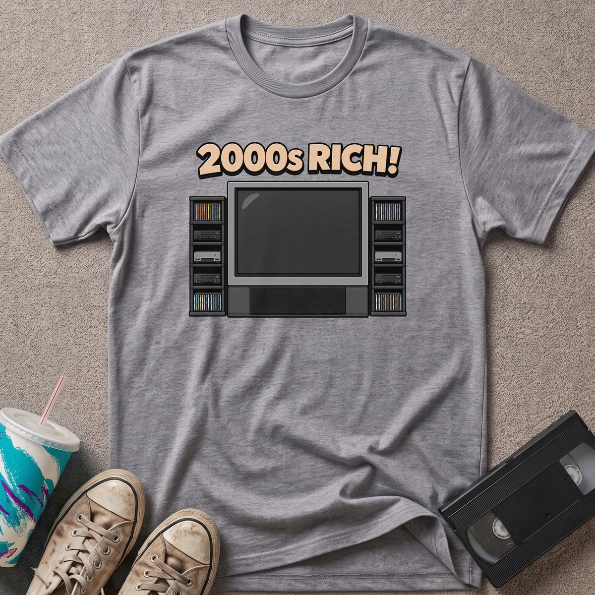 2000s Rich T-Shirt