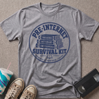 Pre-Internet Kit Badge T-Shirt