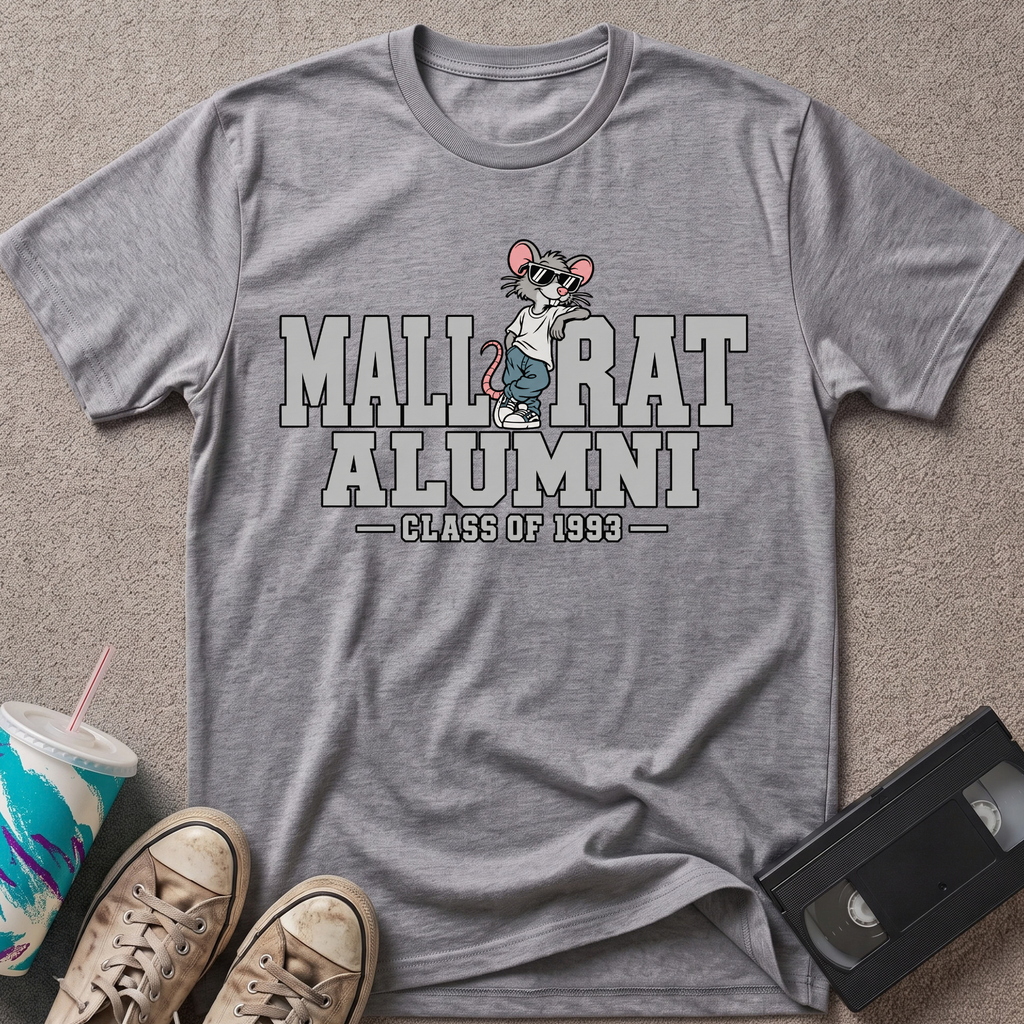 Mall Rat Alumni T-Shirt