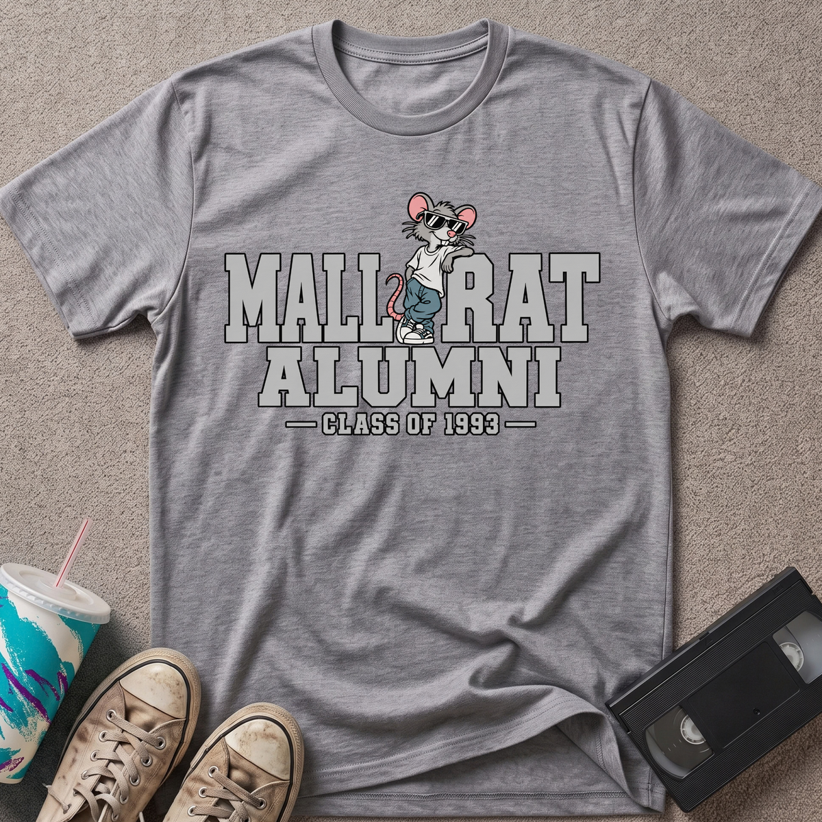 Mall Rat Alumni T-Shirt