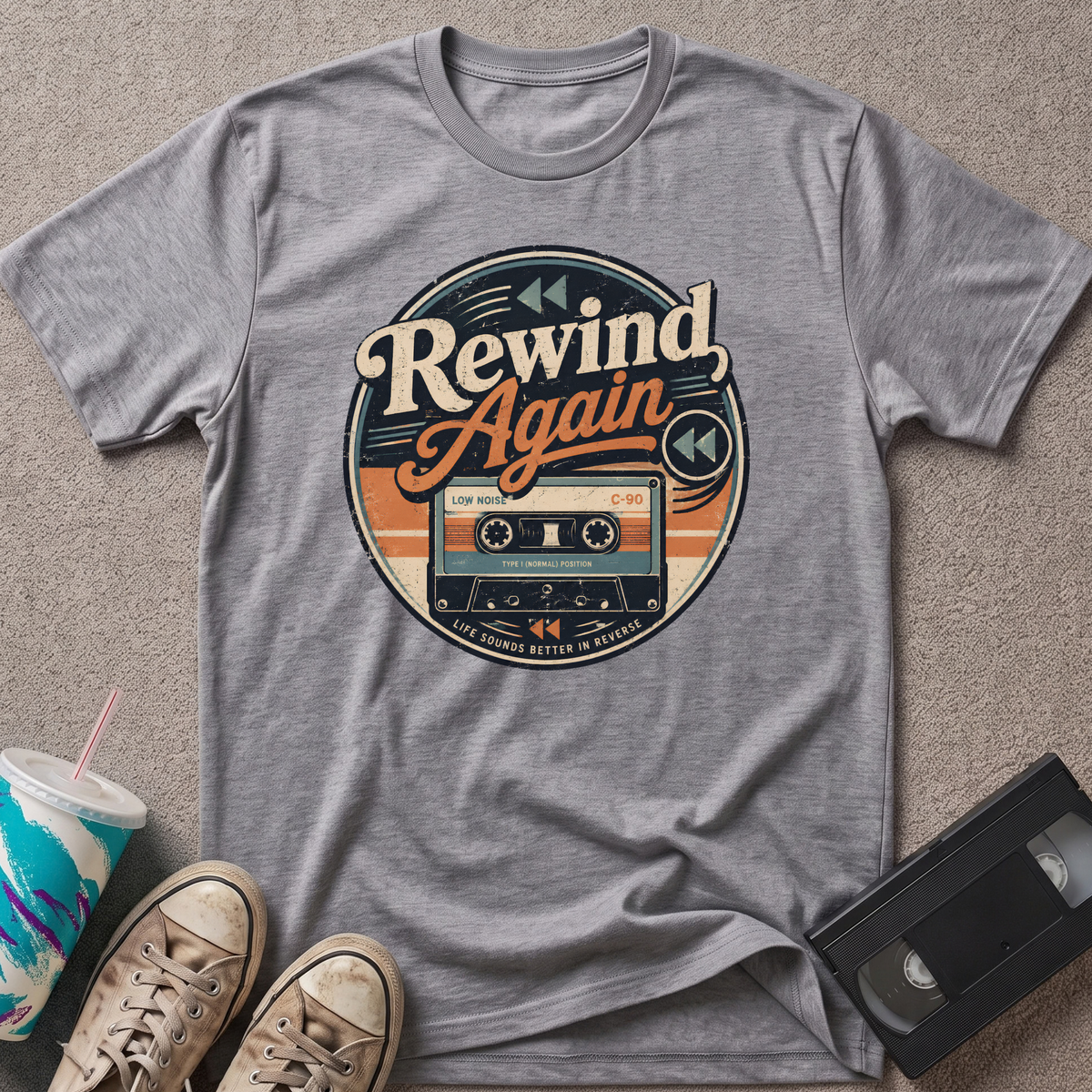 Rewind Again T-Shirt