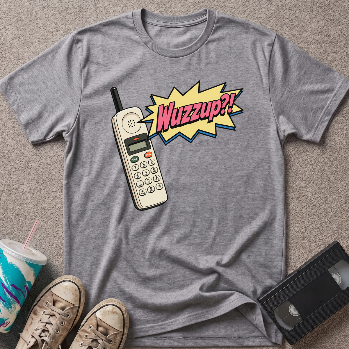 Wuzzup?! T-Shirt