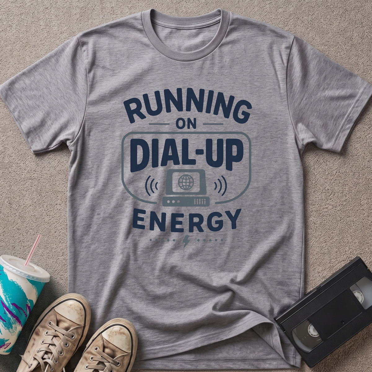 Running On Dial-Up T-Shirt