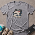 3 Floppy Disk T-Shirt