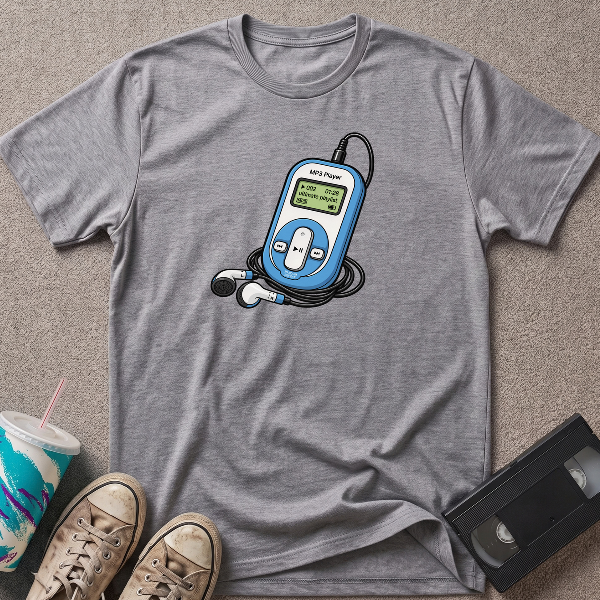 MP3 Player T-Shirt