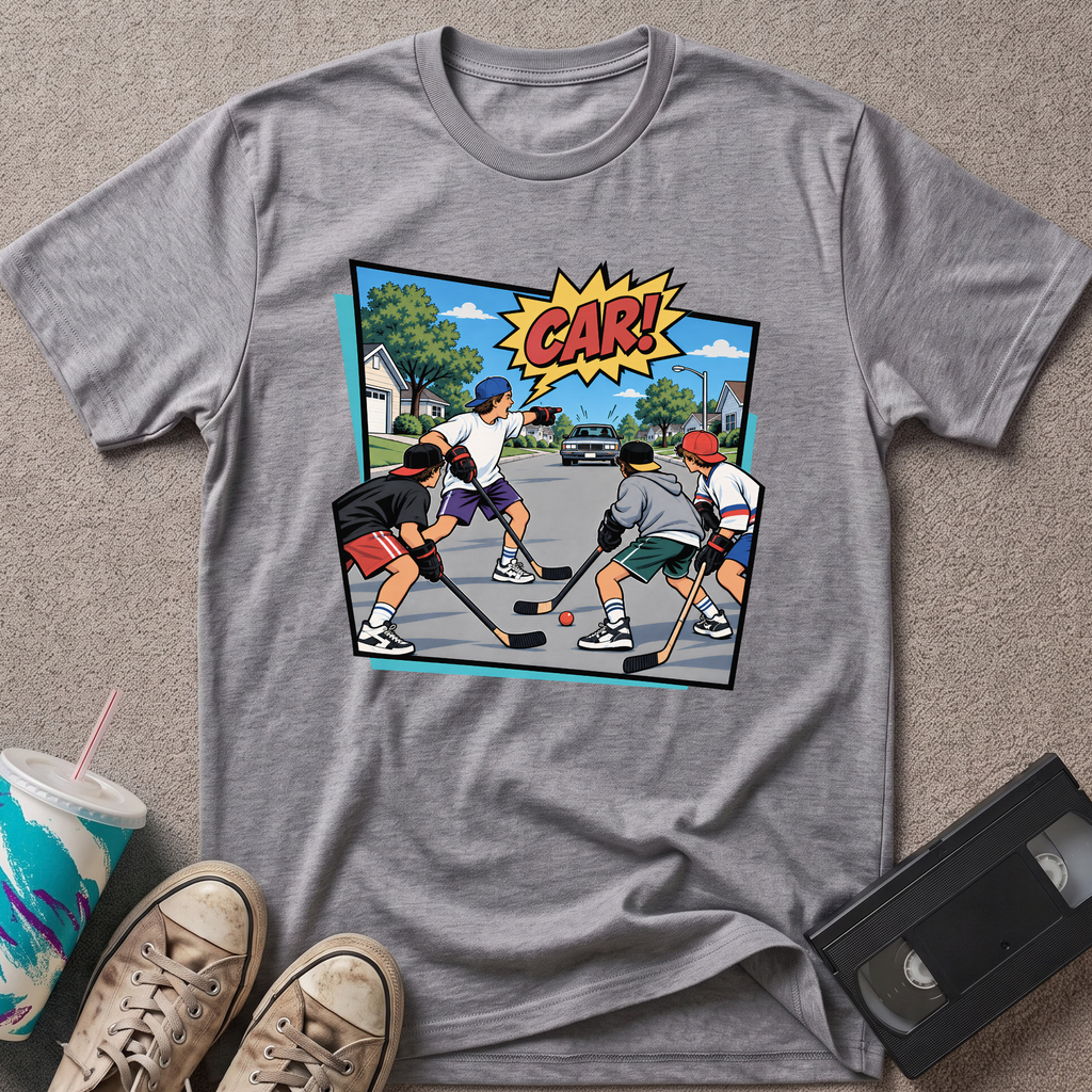 Kid Yells Car 2 T-Shirt