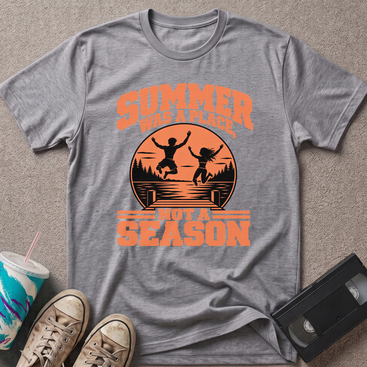Summer Was a Place T-Shirt