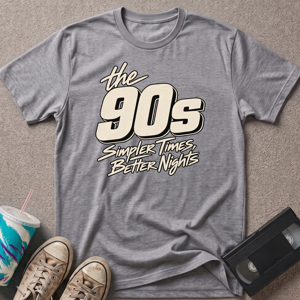90s Simpler Times T-Shirt