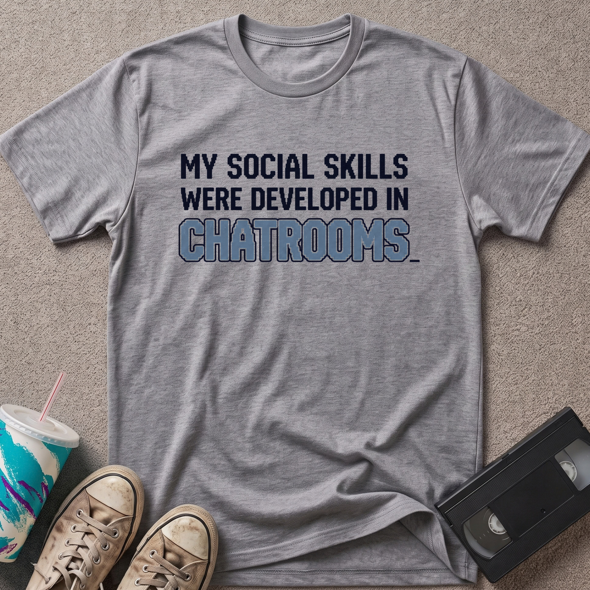 My Social Skills T-Shirt
