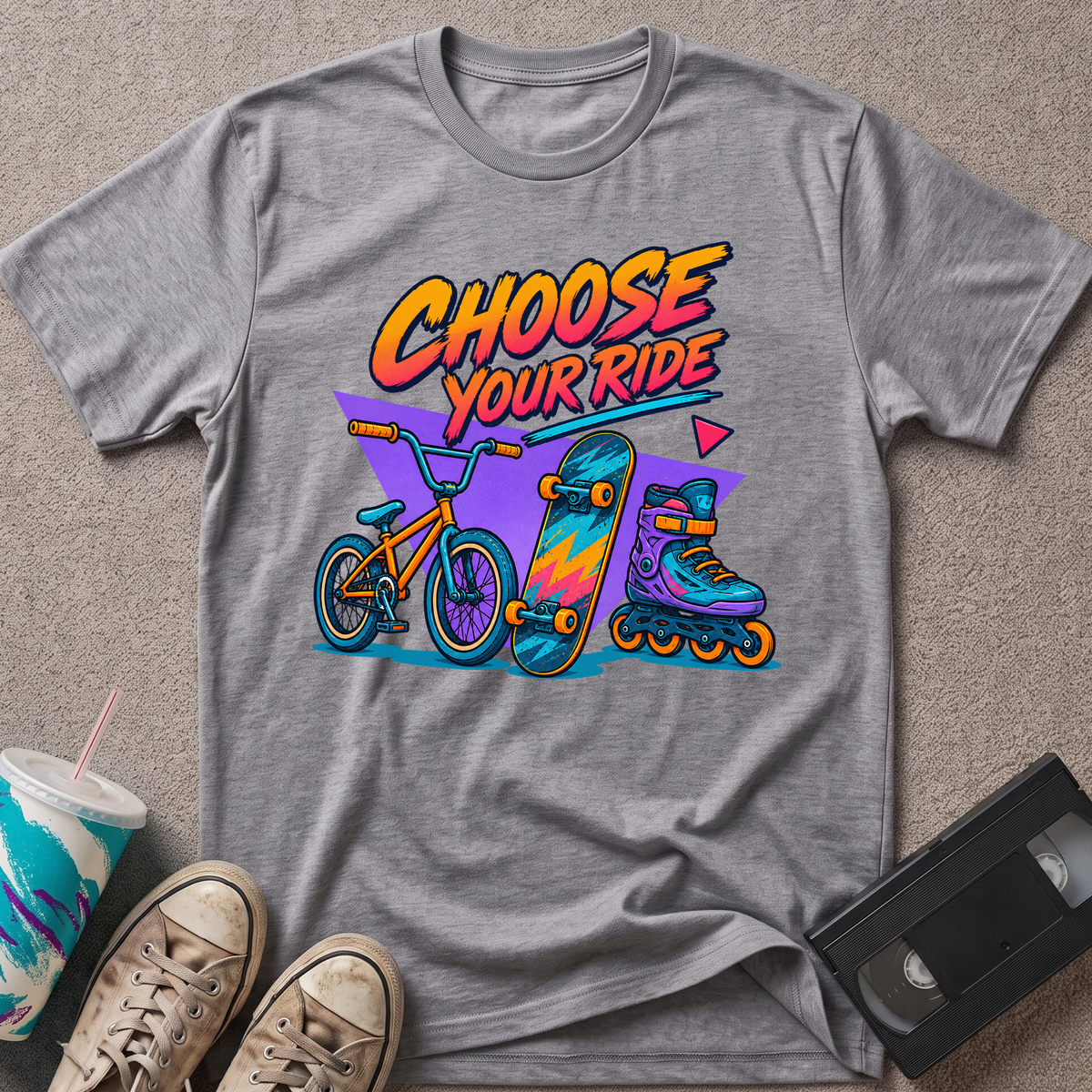 Choose Your Ride T-Shirt