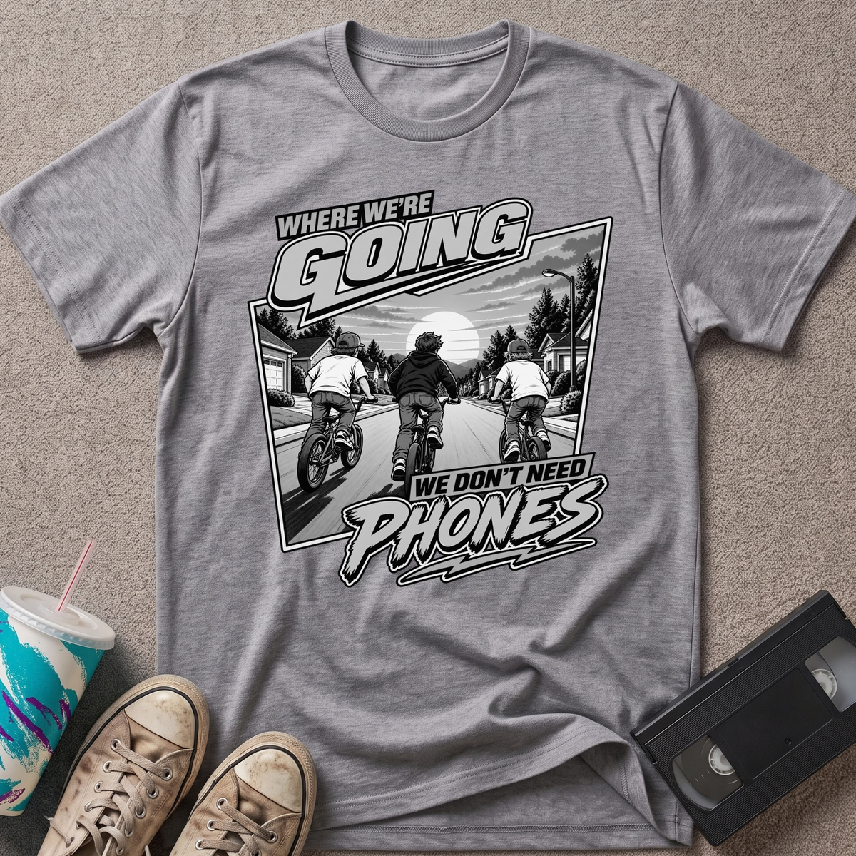 Where We're Going 3 T-Shirt