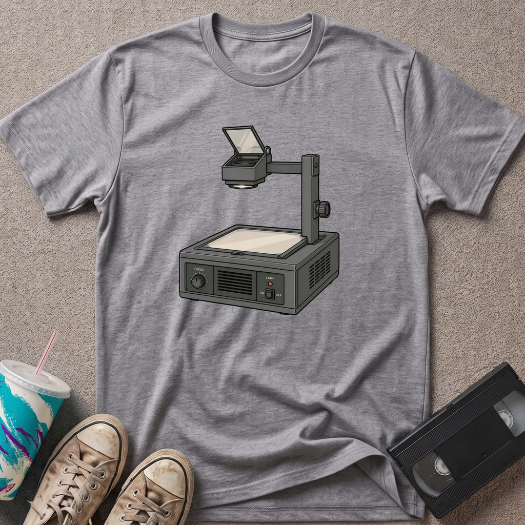 Overhead Projector T-Shirt