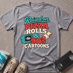 Raised on Pizza Rolls T-Shirt