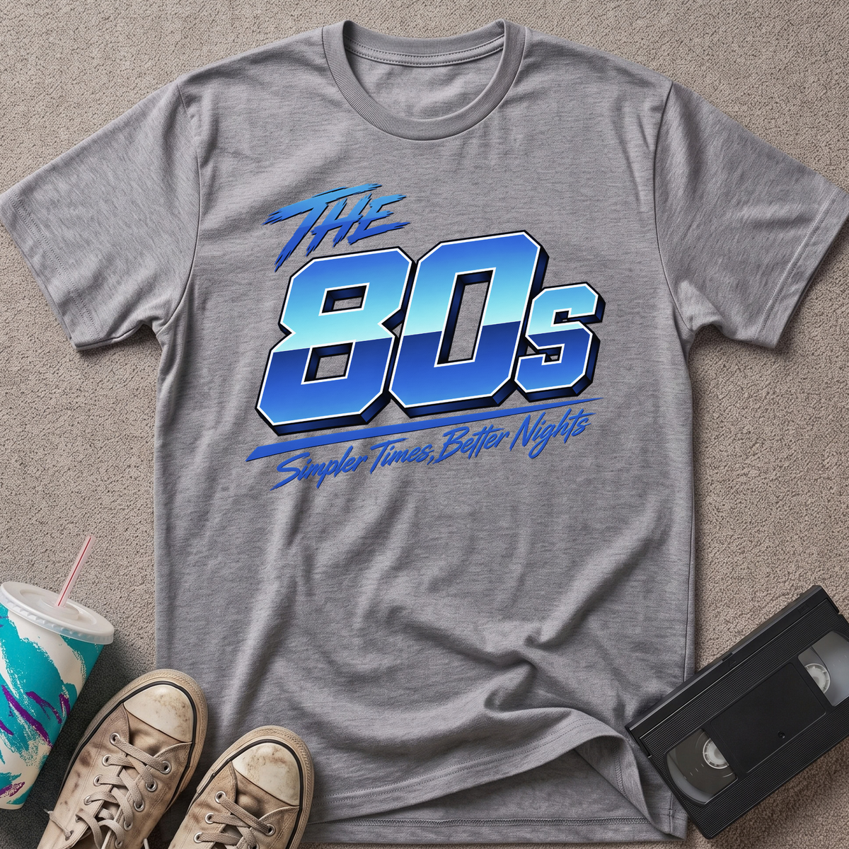 80s Simpler Times T-Shirt