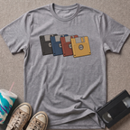 4 Floppy Disk T-Shirt
