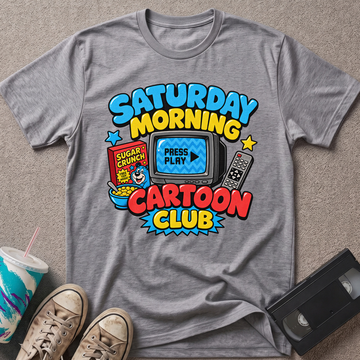 SM Cartoon Club T-Shirt