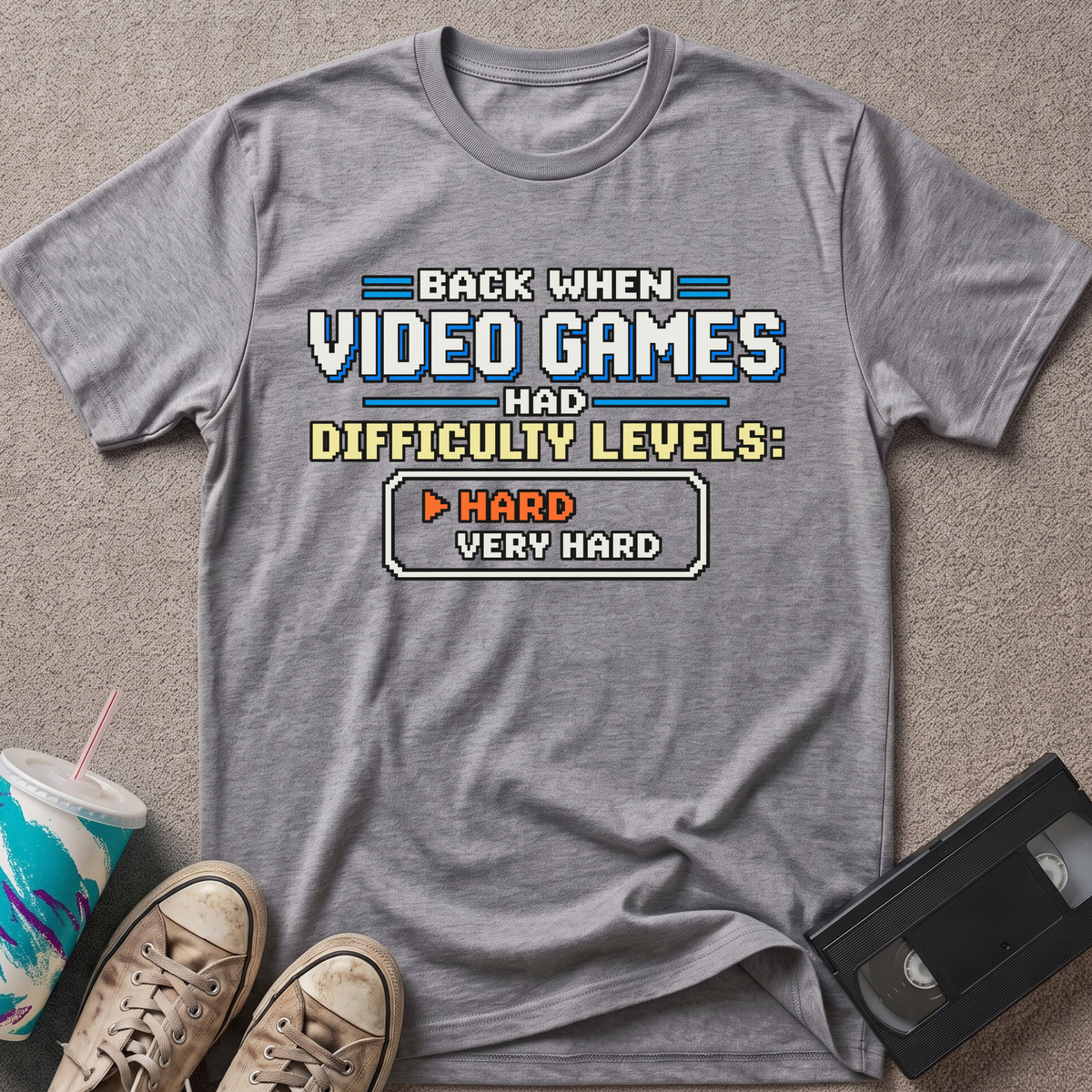 Back When VG T-Shirt